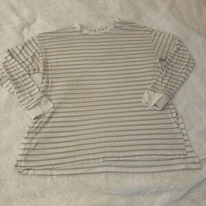 Abercrombie & Fitch Striped Long Sleeve | Size M